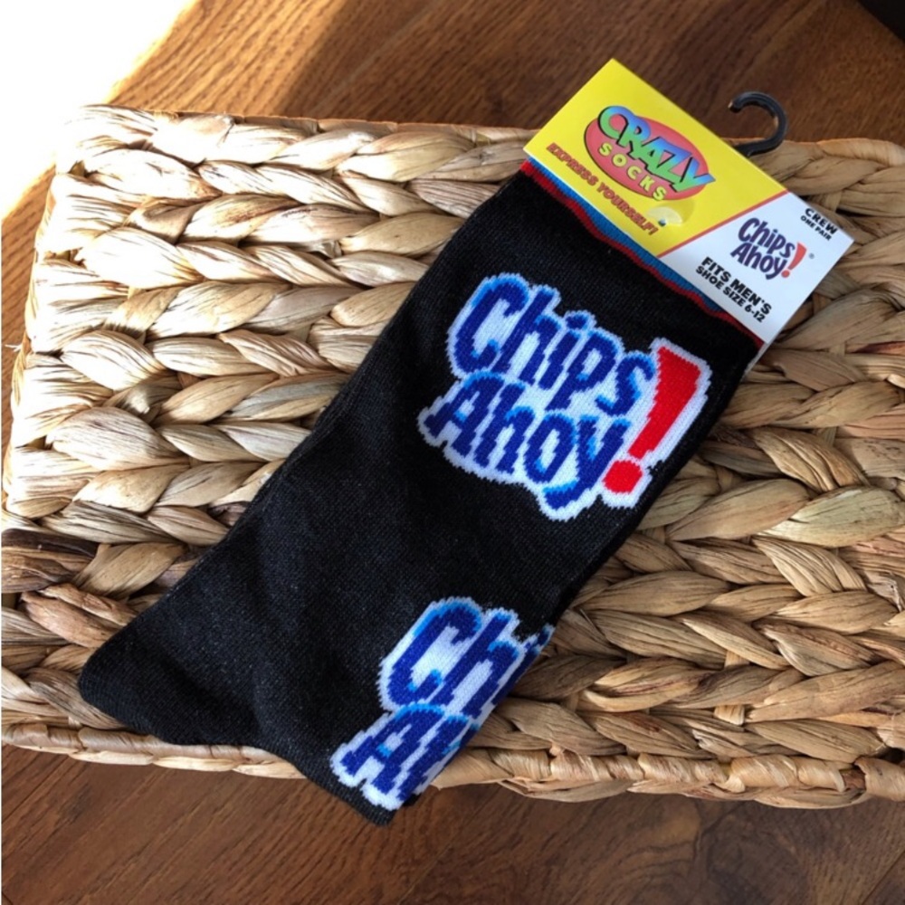 Men’s Crew Cut: cookie Socks 1 Pair